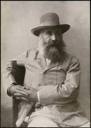 Greve Alphonse Charles de Toulouse-Lautrec, från Toulouse-Lautrec av Gerstle Mack, publicerad 1938